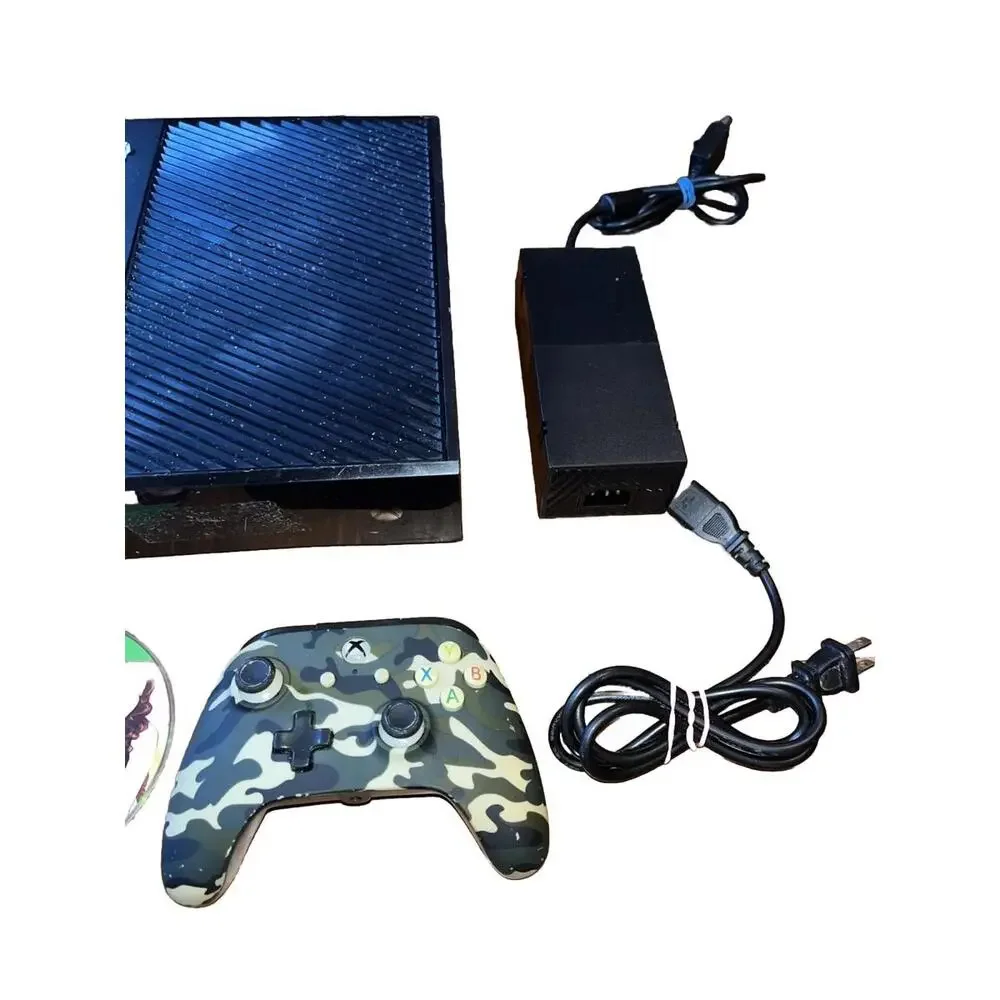 Microsoft Xbox One 500GB Console Black 1540 Bundle Game Controller Tested